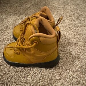 Nike Kids' Brown Boots